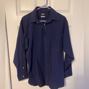 Mens All-Over Stretch/Regular Fit Izod Shirt